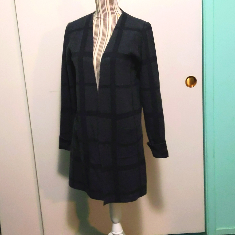 Long sweater coat